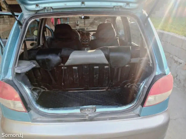 Daewoo Matiz 2003 · 1.2 MT