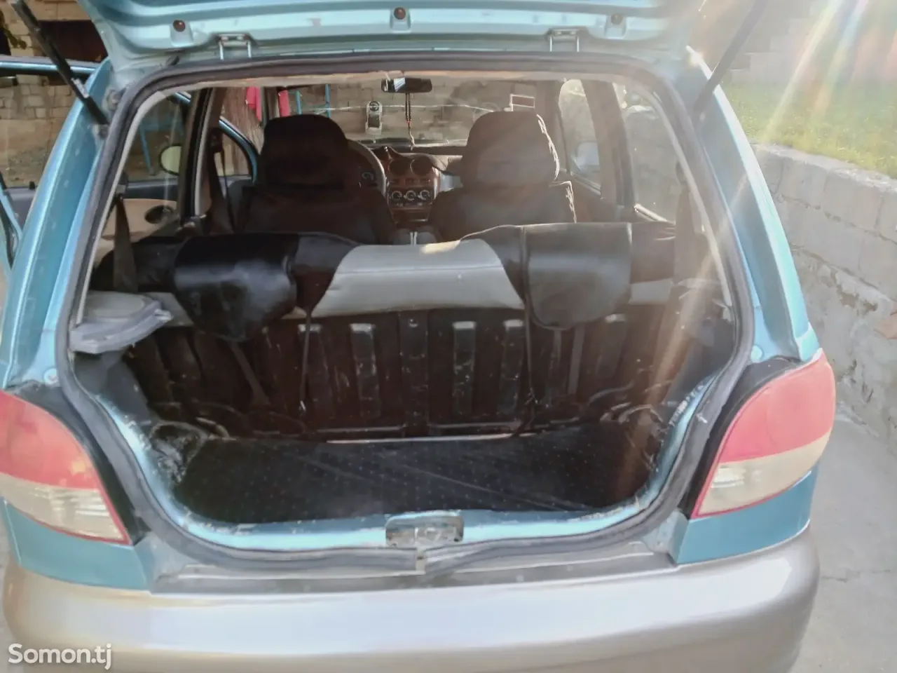 Daewoo Matiz 2003 · 1.2 MT
