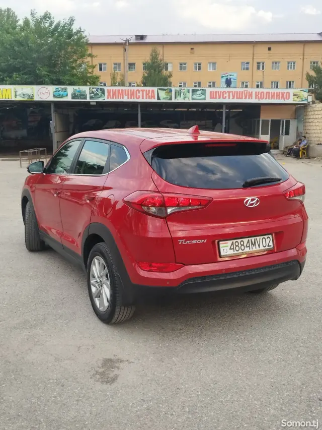 Hyundai Tucson 2018 · 1.6 AT