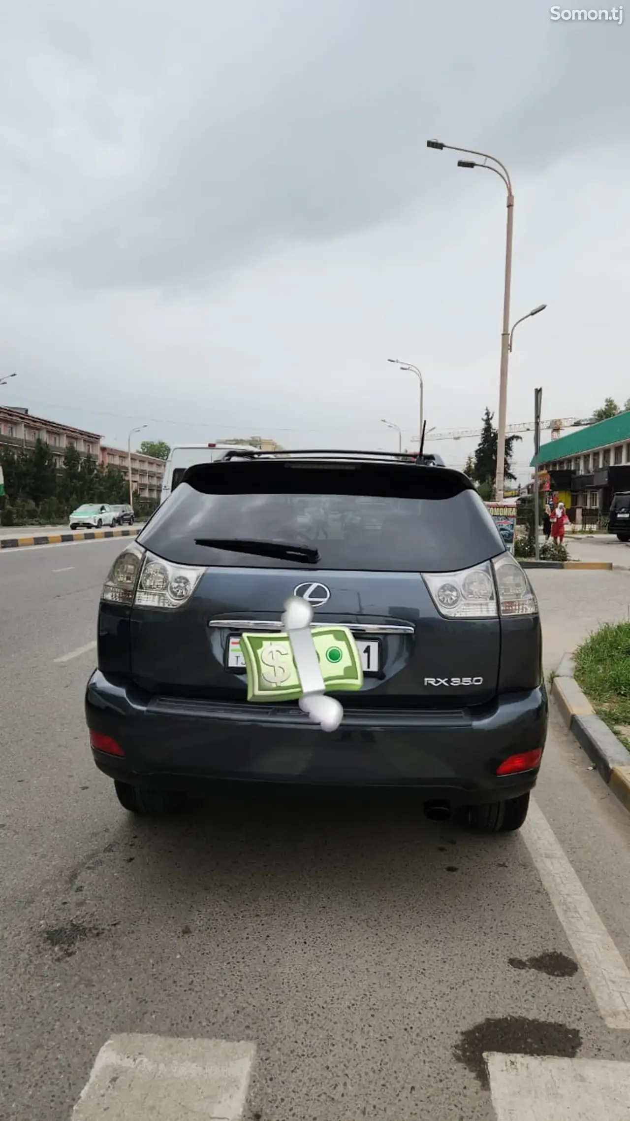 Lexus RX series 2008 · 3.5 AT