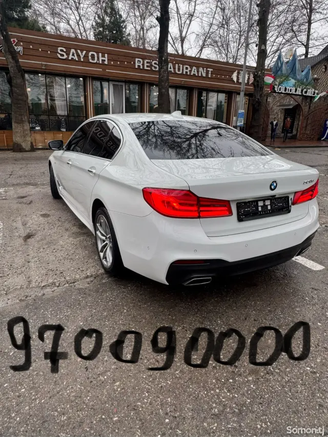 BMW 5 series 2017 · 2.0 AT