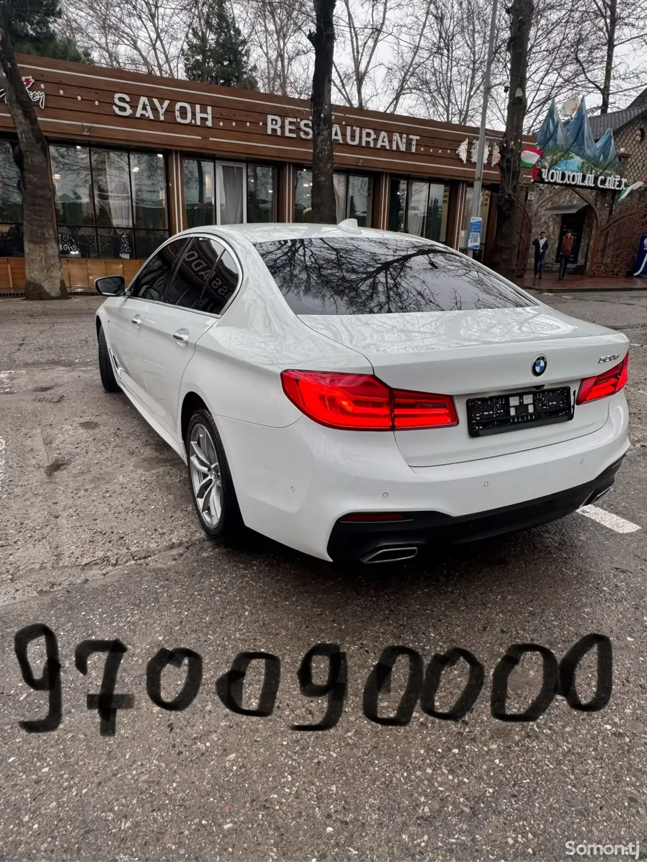 BMW 5 series 2017 · 2.0 AT