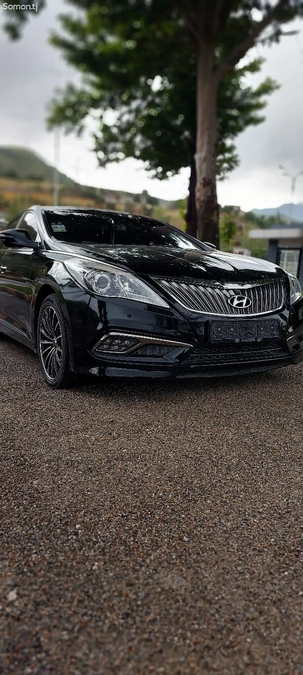 Hyundai Grandeur 2016 · 3.0 AT