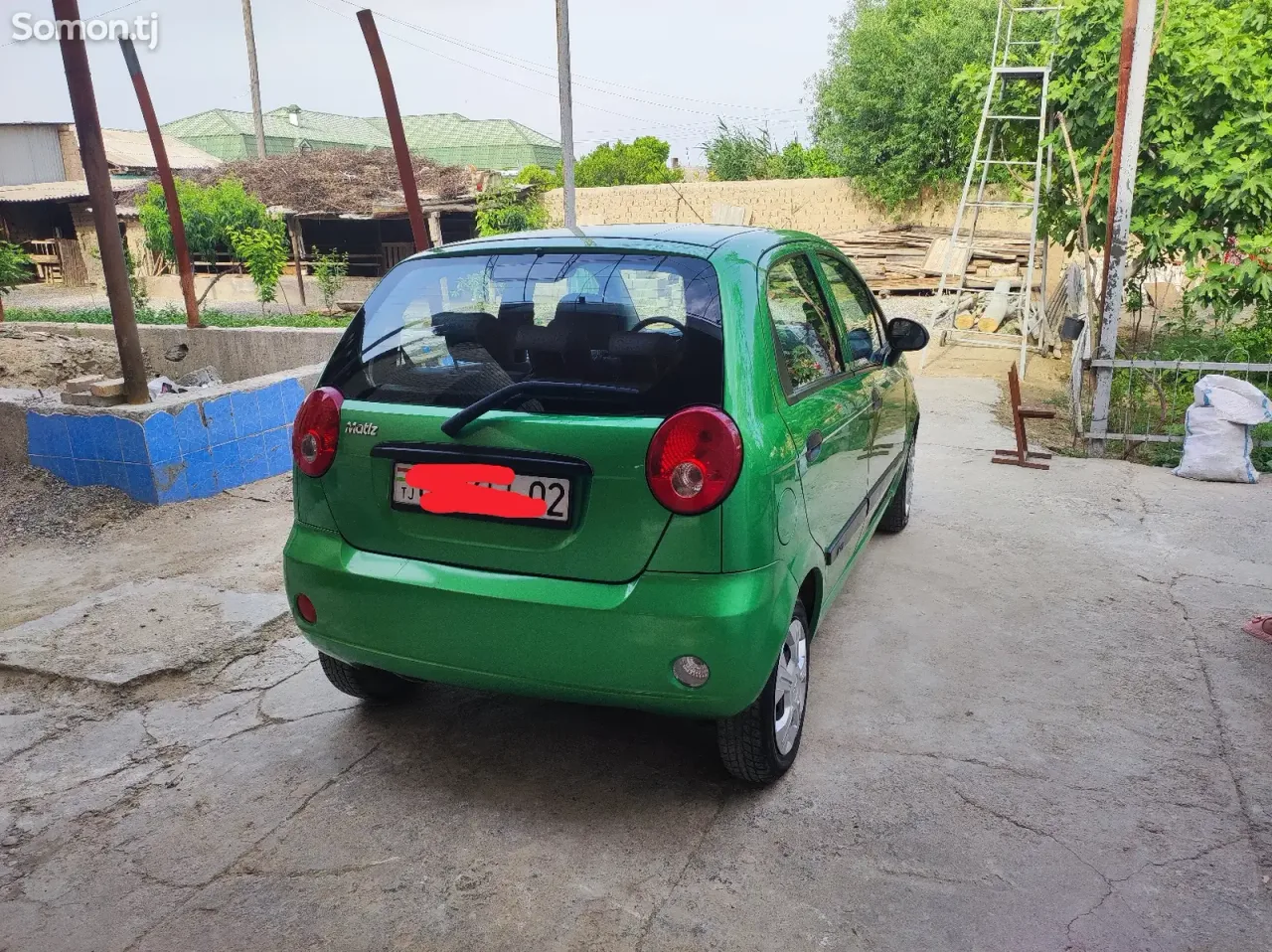 Chevrolet Matiz 2008 · 0.8 MT