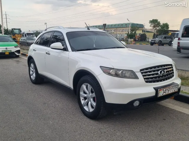 Infiniti FX series 2006 · 3.5 AT
