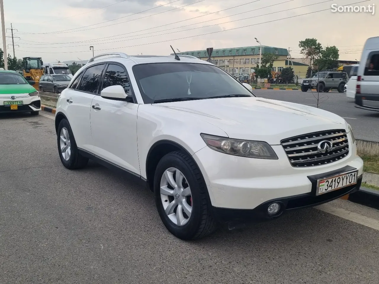 Infiniti FX series 2006 · 3.5 AT