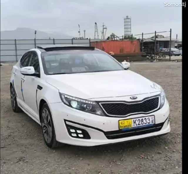 Kia K5 2014 · 2.0 AT