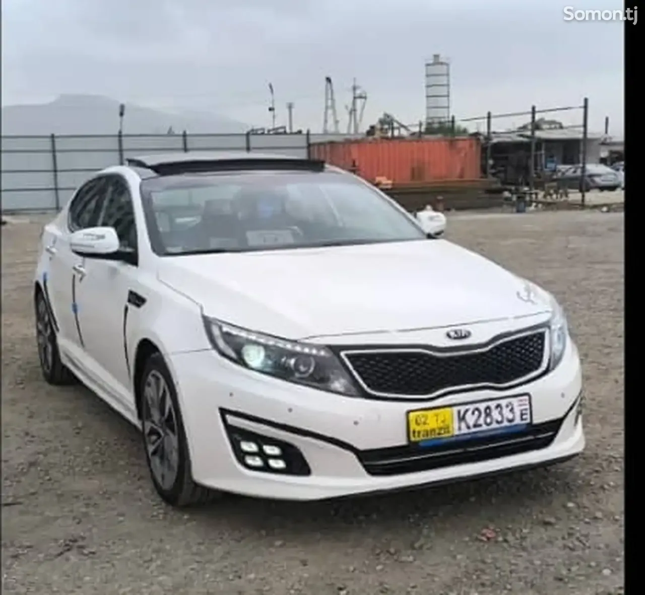 Kia K5 2014 · 2.0 AT