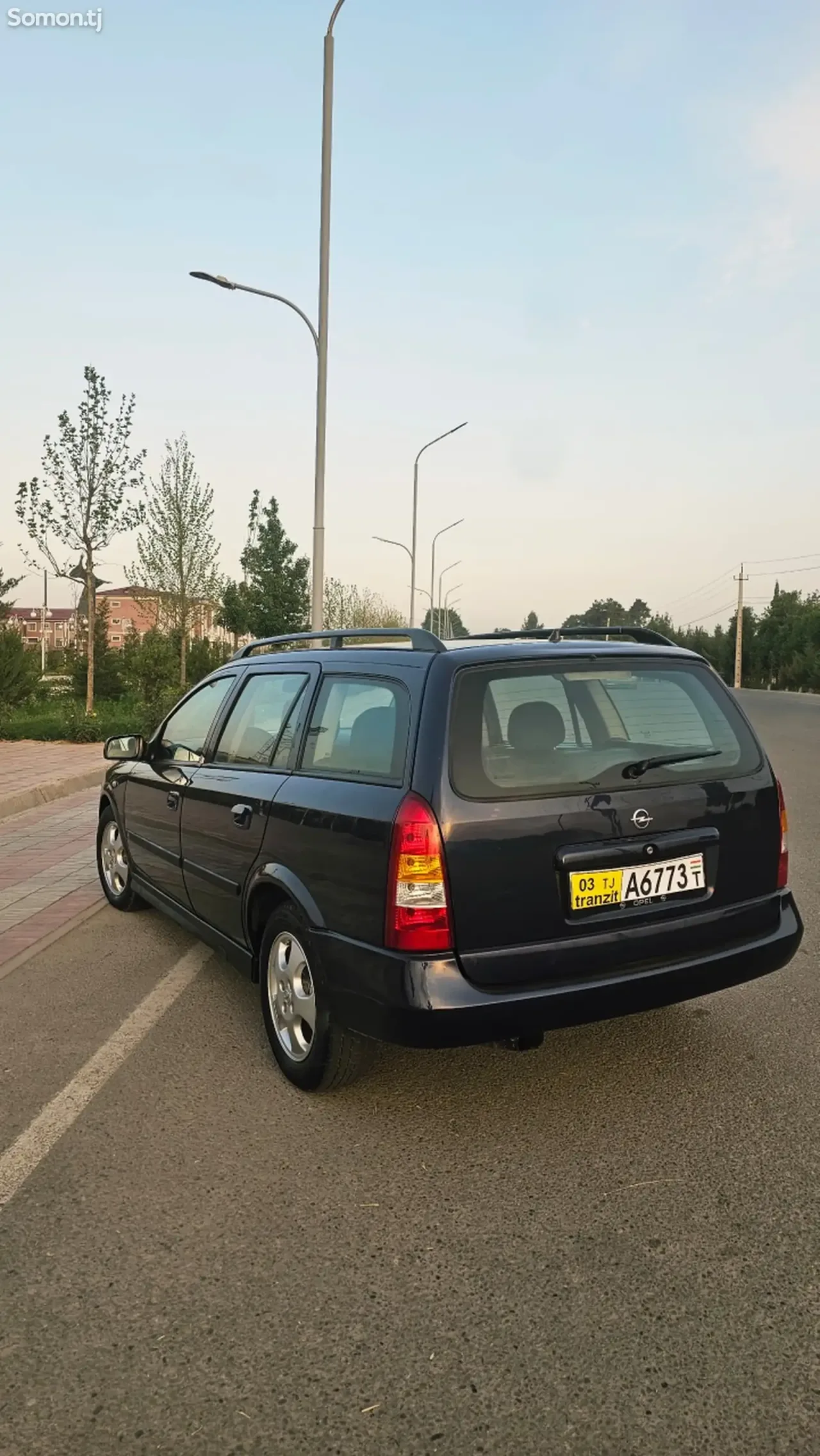 Opel Astra G 2000 · 1.6 MT