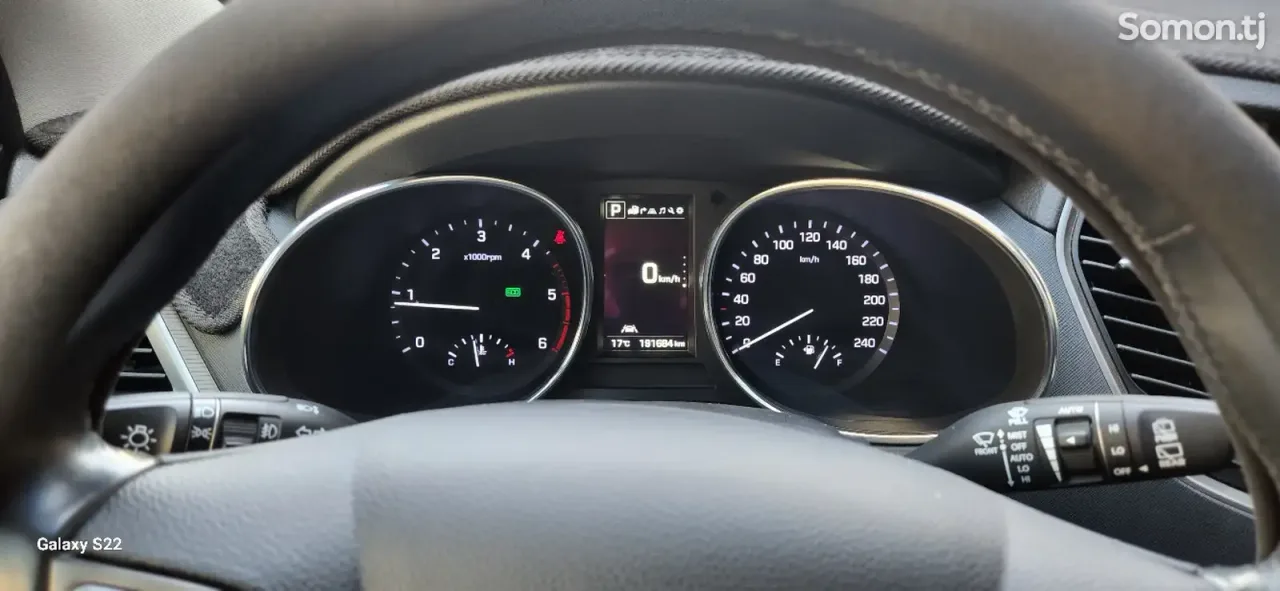 Hyundai Maxcruz 2016 · 2.2 AT