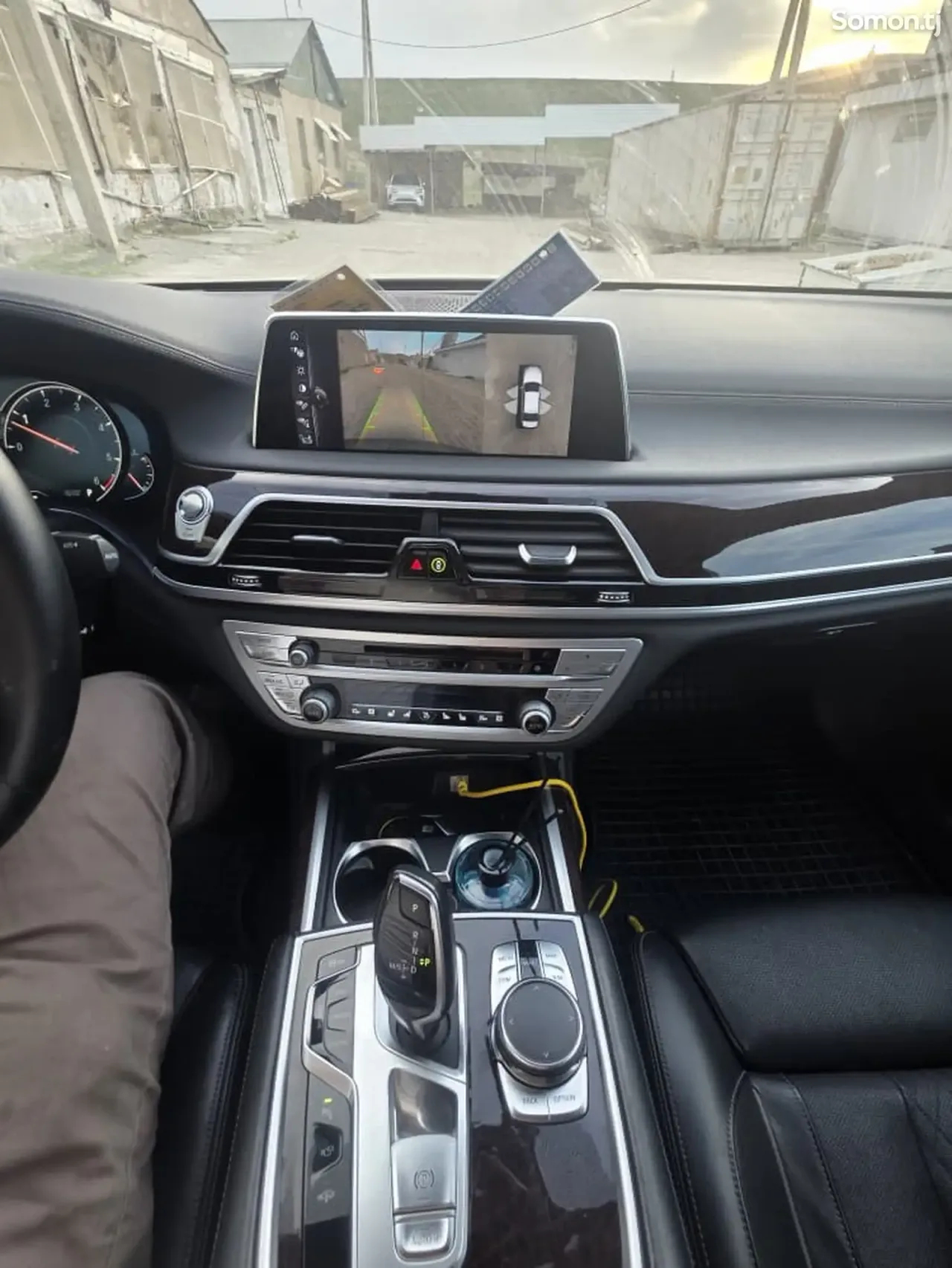BMW 7 series 2017 · 3.0 AT