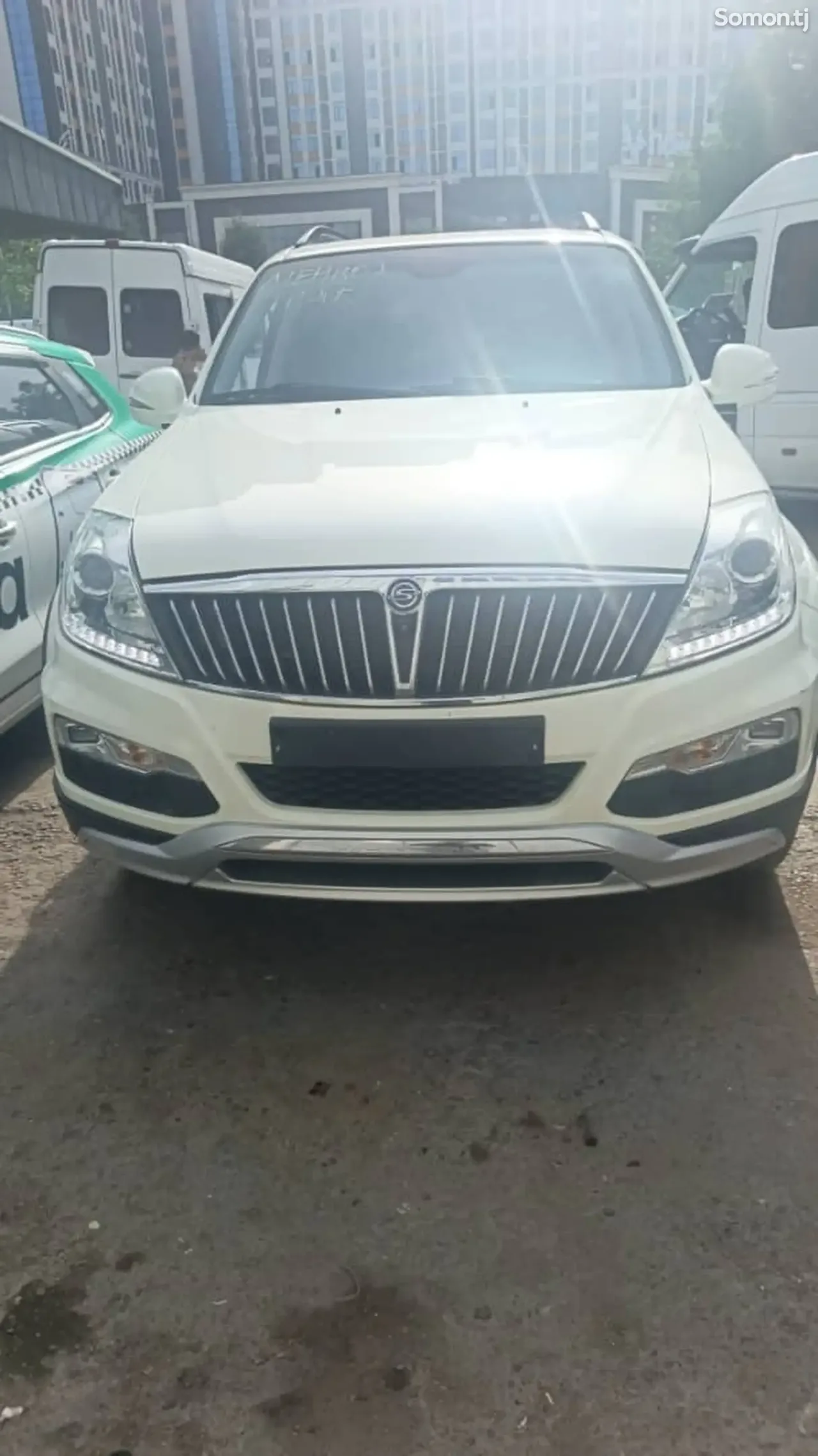 Ssang Yong Rexton 2016 · 2.2 AT