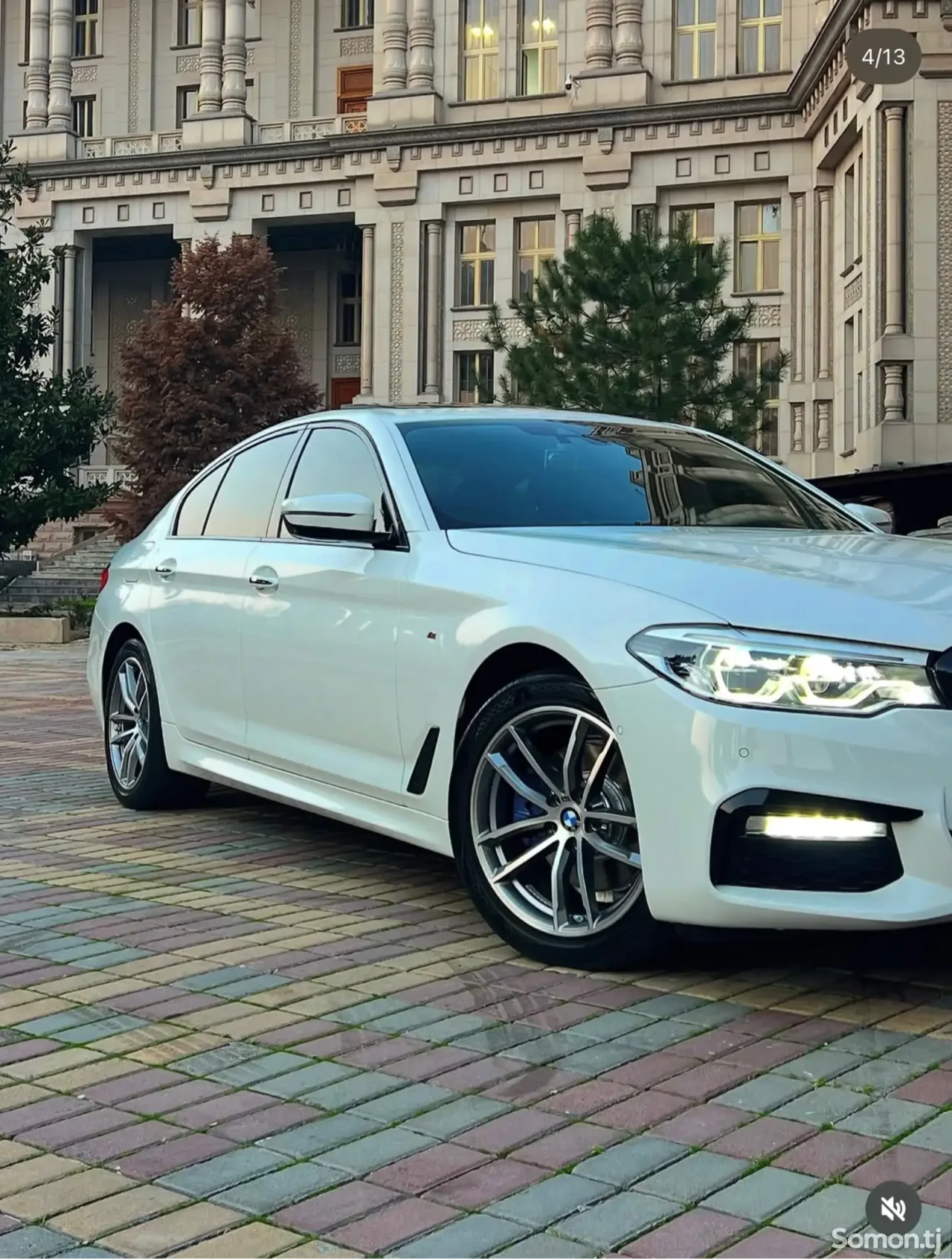 BMW 5 series 2017 · 2.0 AT
