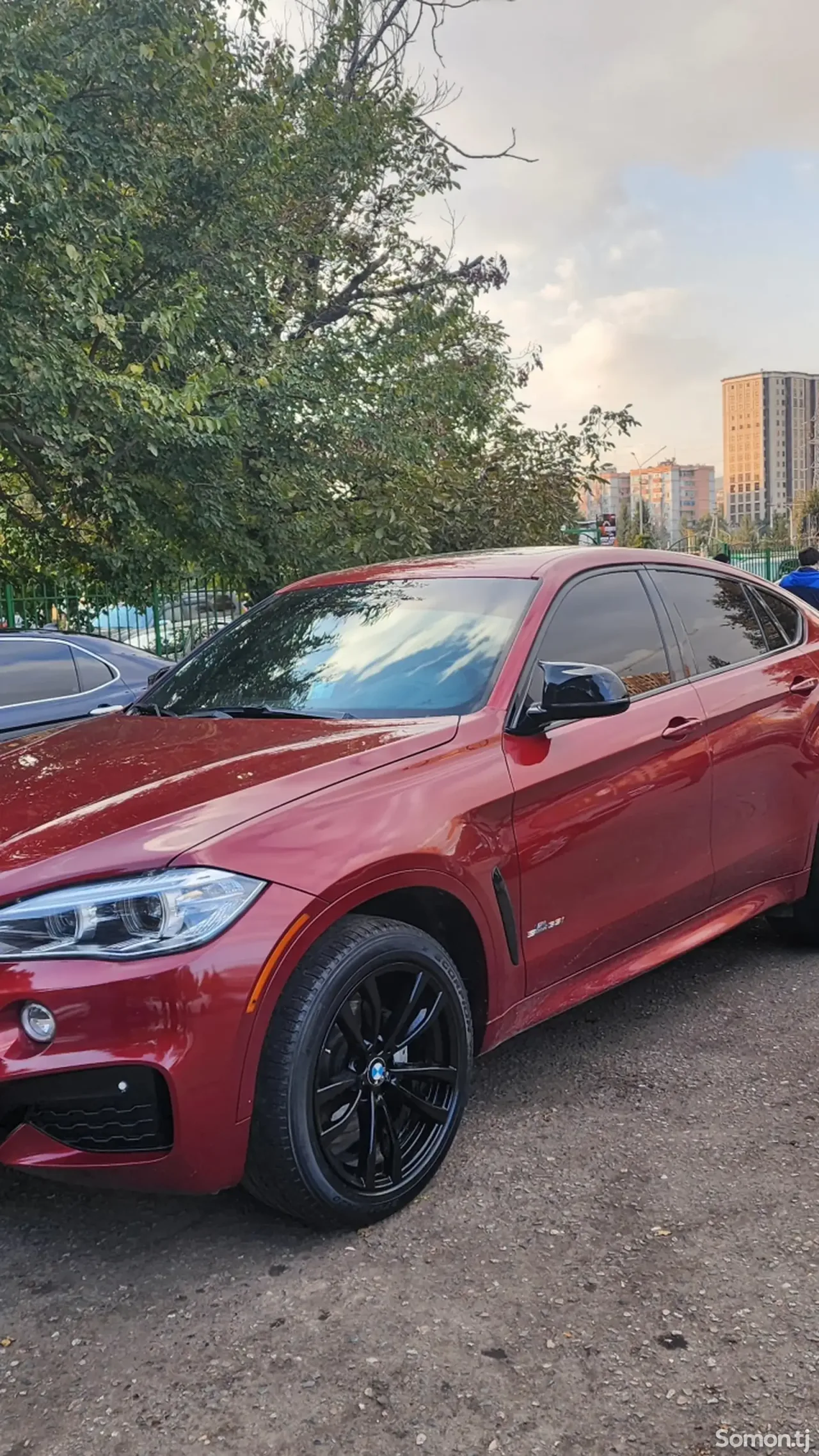 BMW X6 M 2017 · 3.0 AT