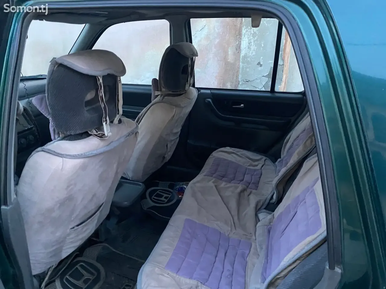 Honda CR-V 1999 · 2.0 MT