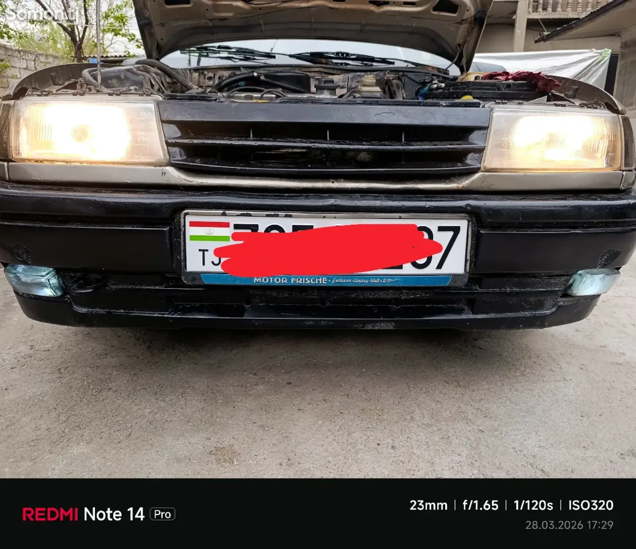 Opel Vectra A 1990 · 1.6 MT