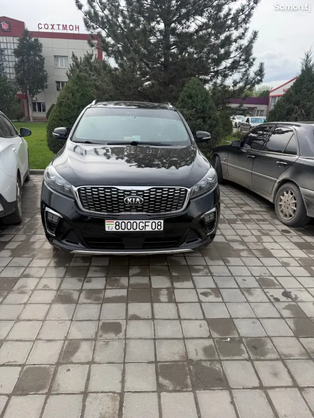 Kia Sorento 2019 · 3.5 AT