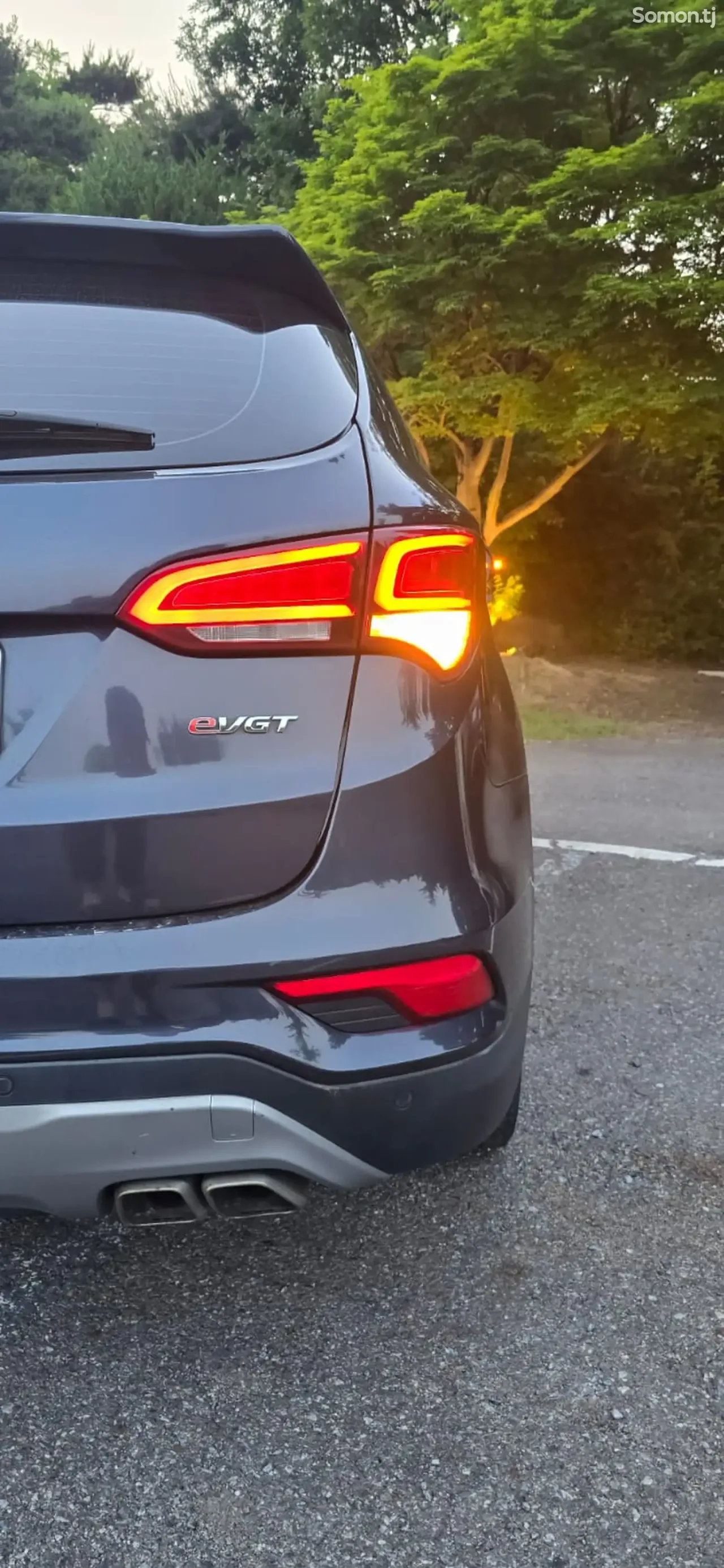 Hyundai Santa Fe 2016 · 2.2 AT