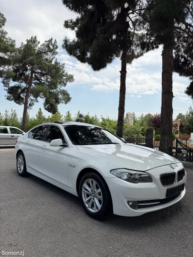 BMW 5 series 2013 · 2.0 AT