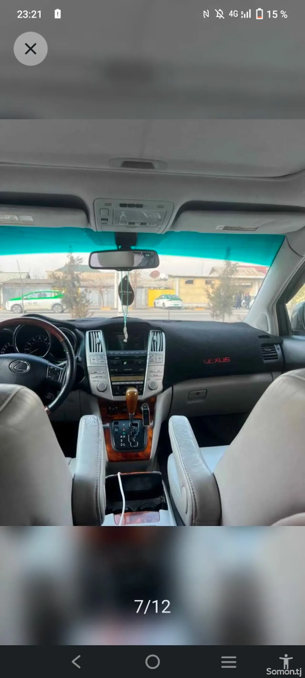 Lexus RX series 2006 · 3.5 AT