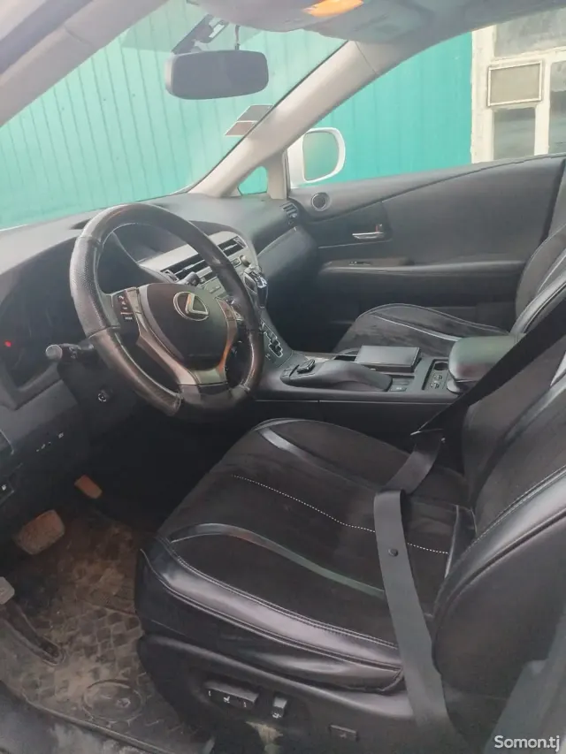 Lexus RX series 2015 · 3.5 AT