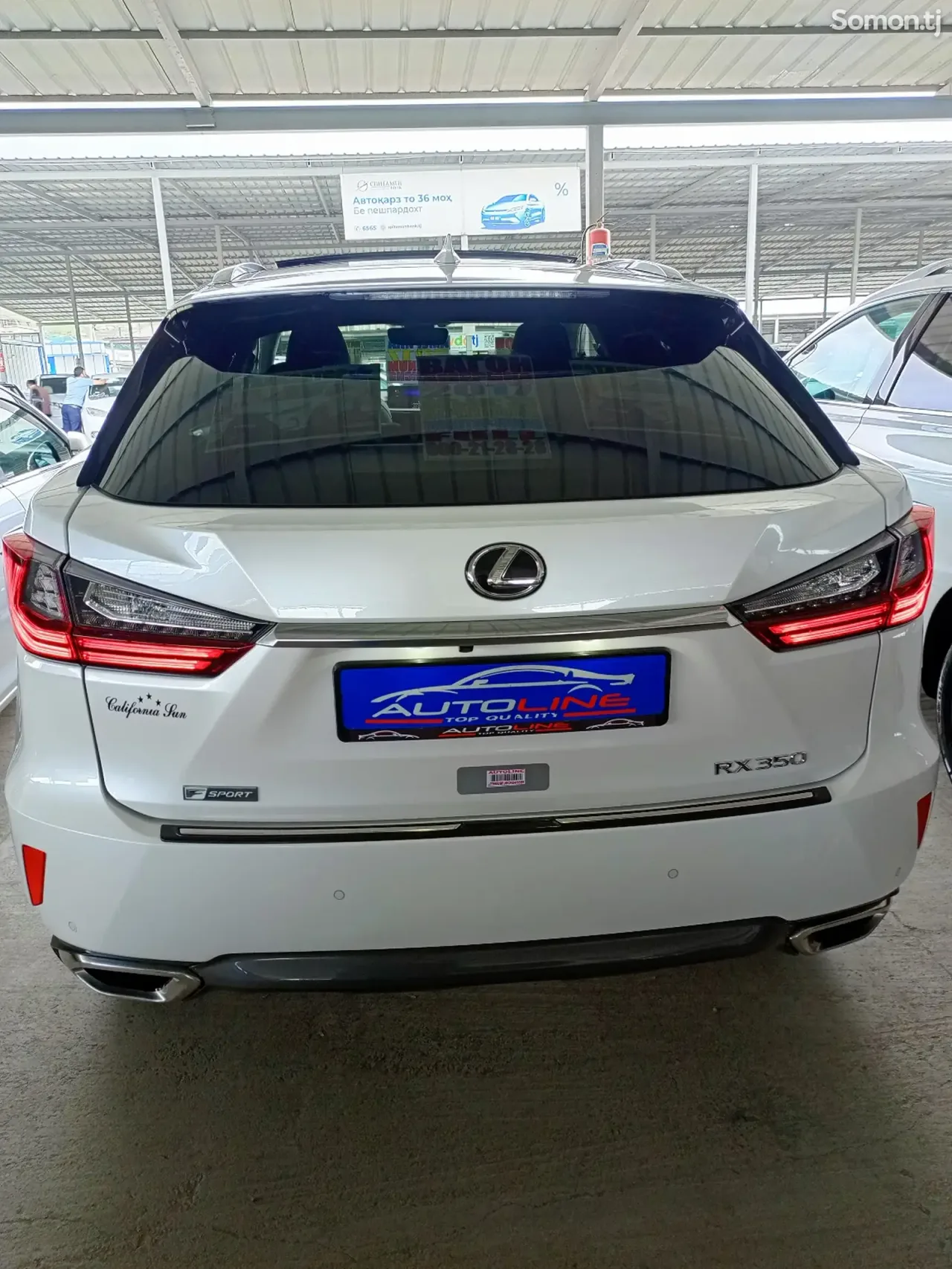 Lexus RX series 2017 · 3.5 AT