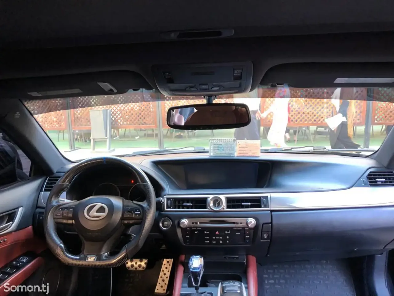 Lexus GS series 2013 · 3.5 AT