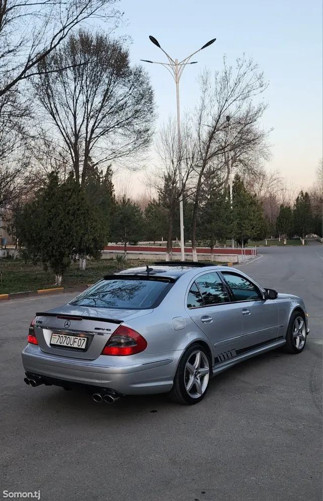 Mercedes-Benz E class 2007 · 3.5 AT