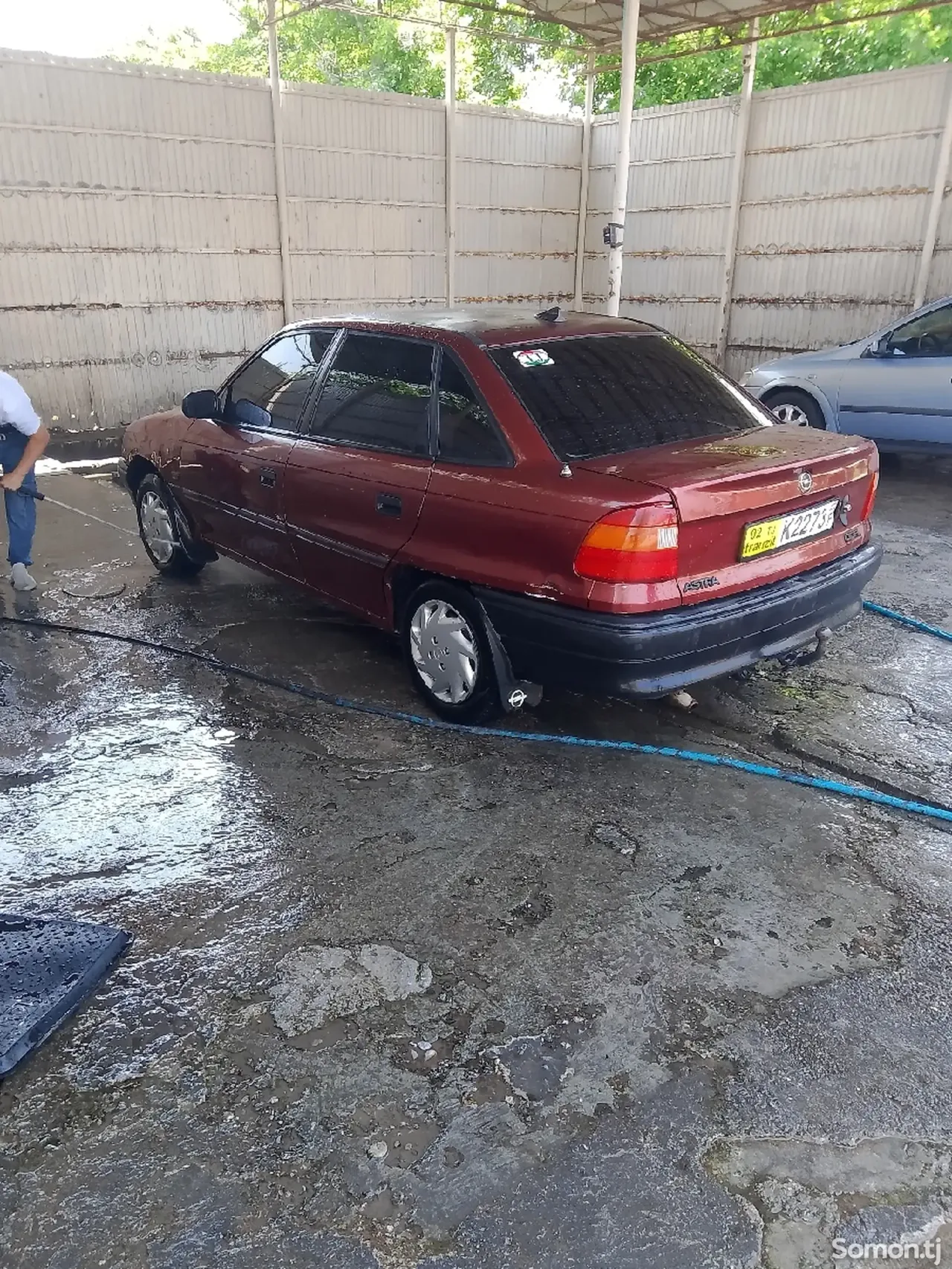 Opel Astra F 1993 · MT