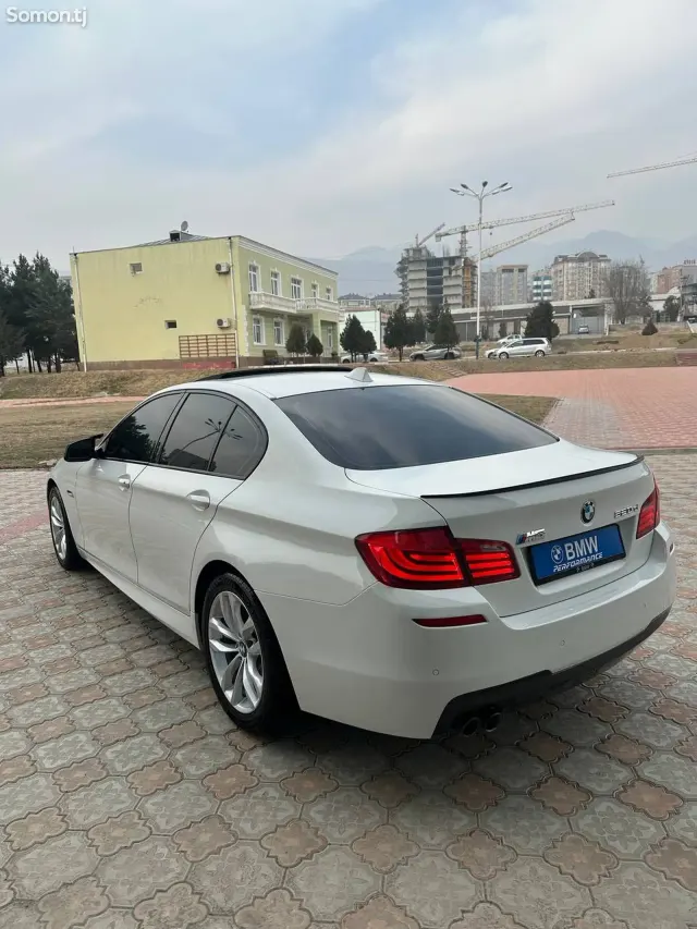 BMW 5 series 2013 · 2.0 AT