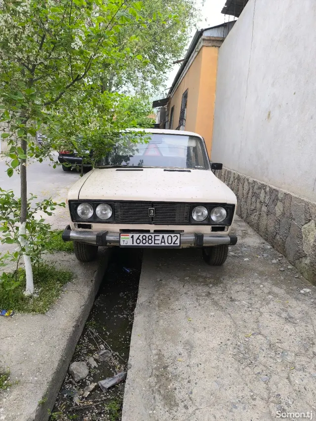 Lada (ВАЗ) 2106 1986 · 1.1 MT