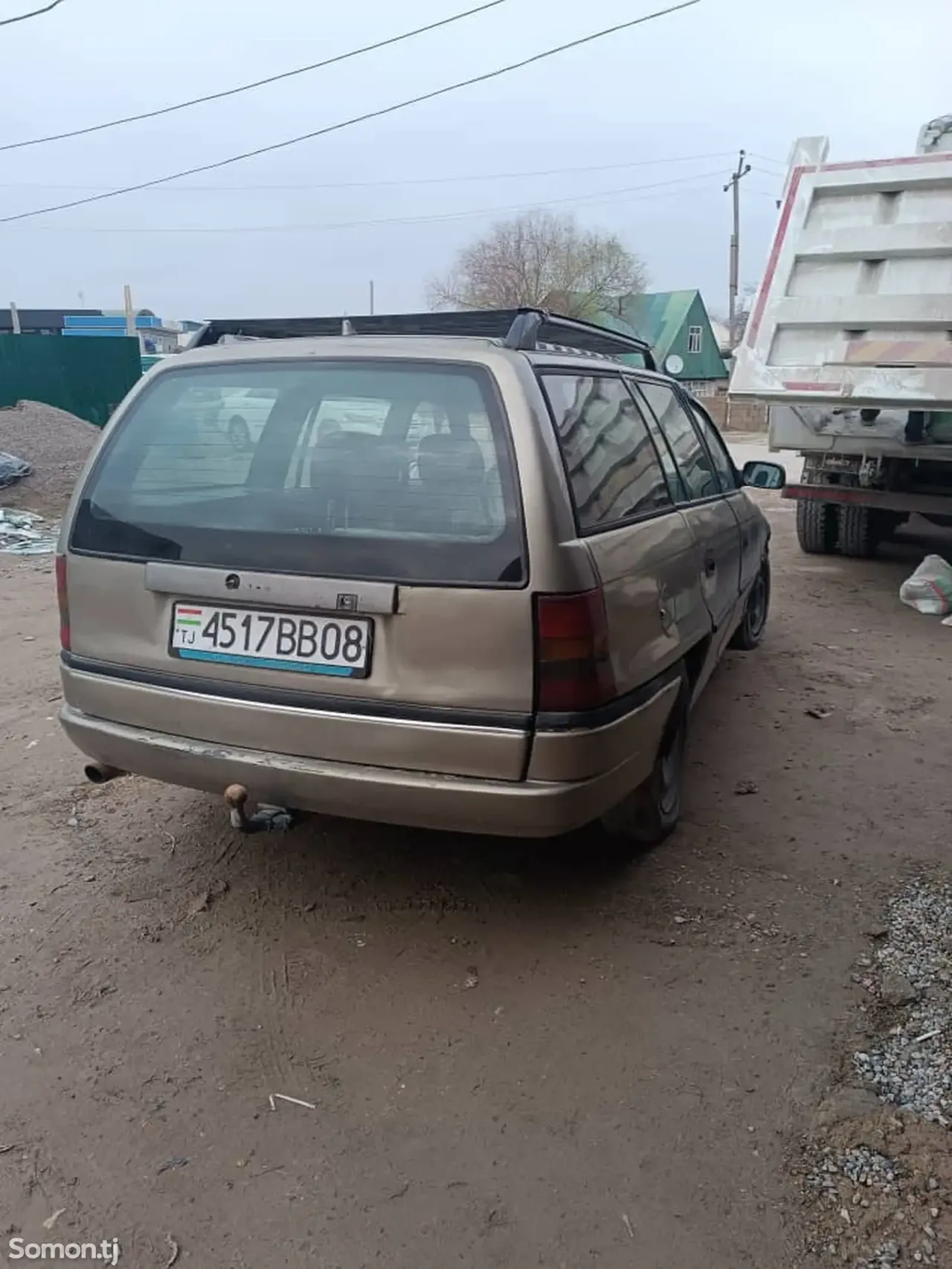 Opel Astra F 1996 · 1.6 MT