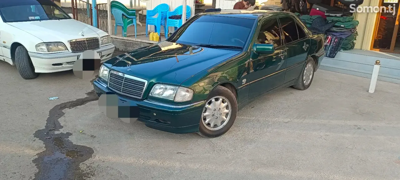 Mercedes-Benz C class 1999 · 2.0 AT