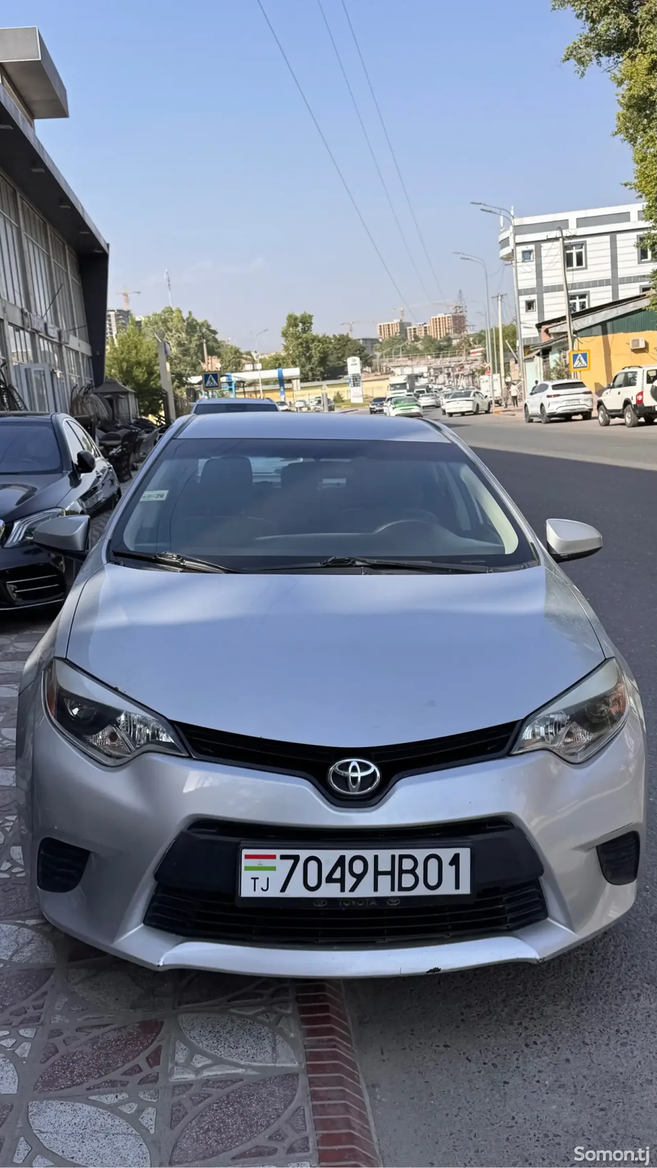 Toyota Corolla 2016 · 1.7 AT