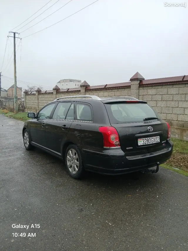 Toyota Avensis 2007 · 1.8 MT