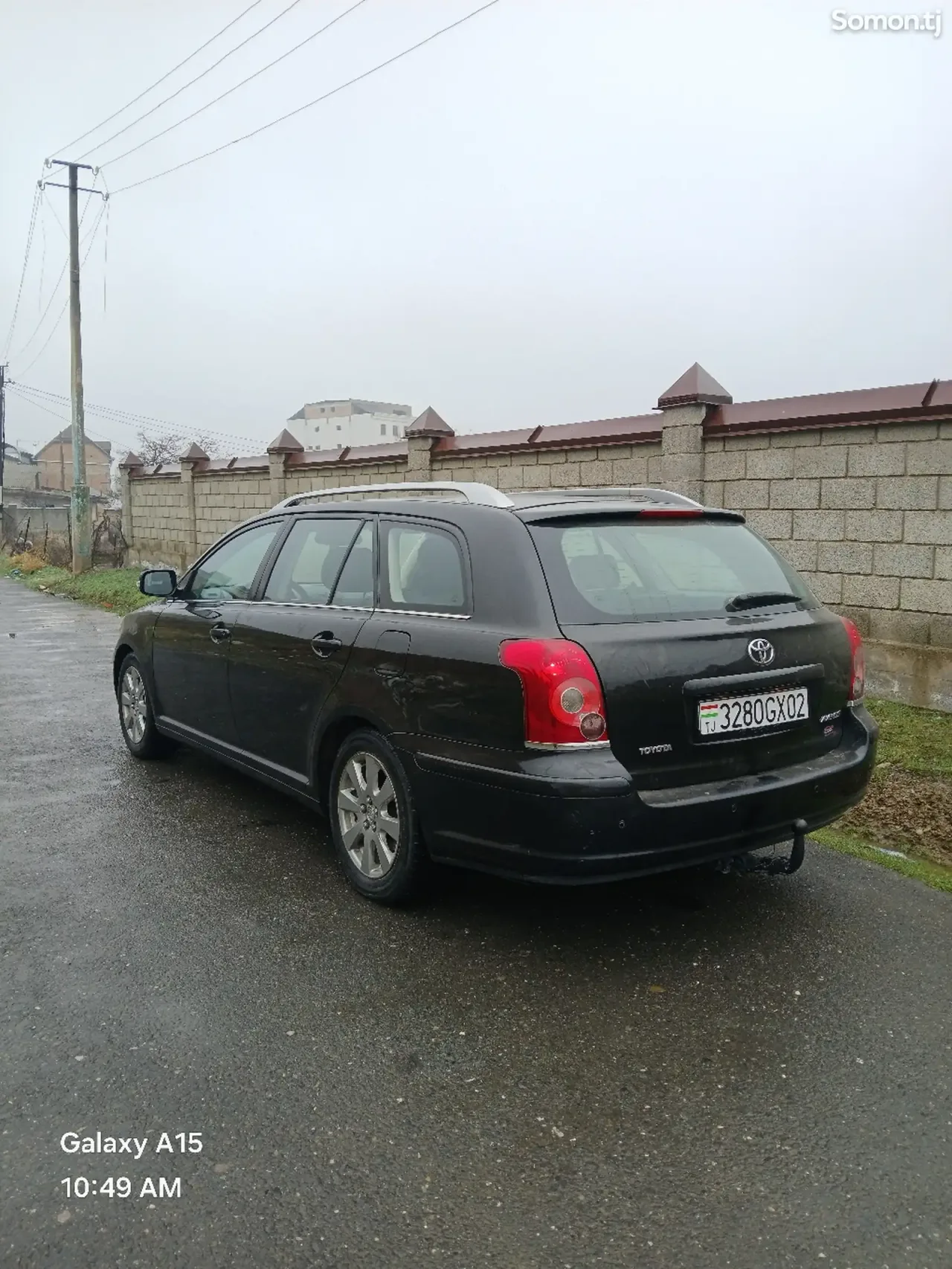 Toyota Avensis 2007 · 1.8 MT