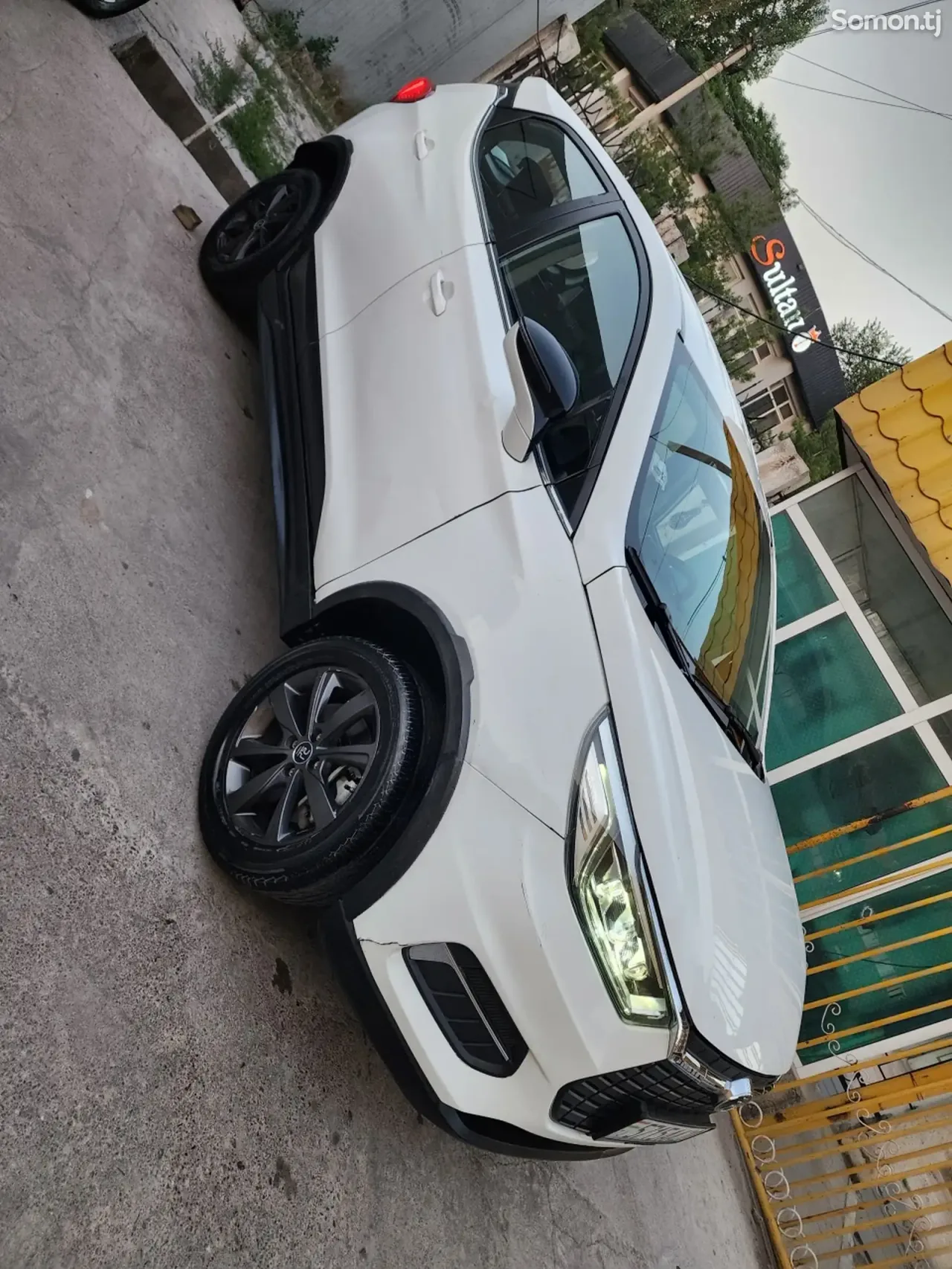 BYD Yuan Plus 2019 · AT