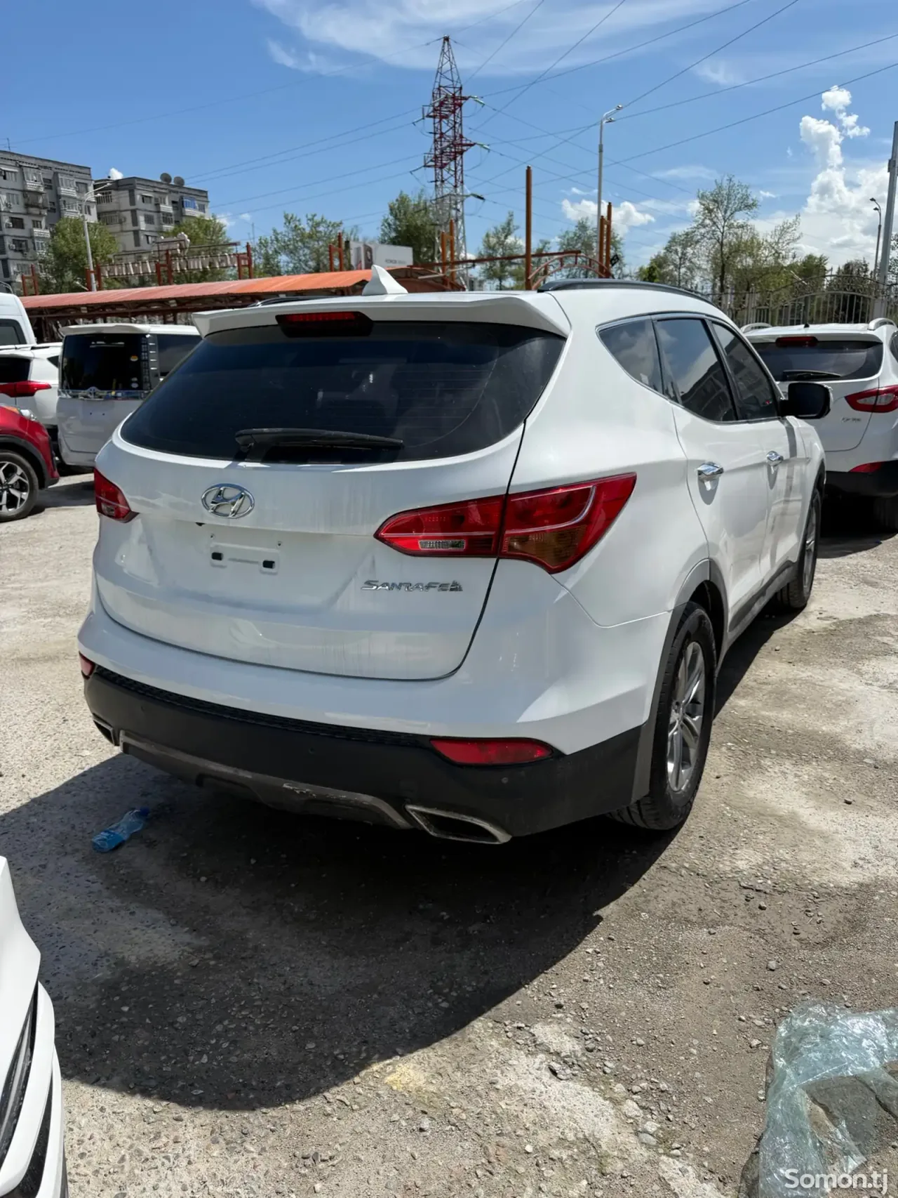 Hyundai Santa Fe 2014 · 2.4 AT