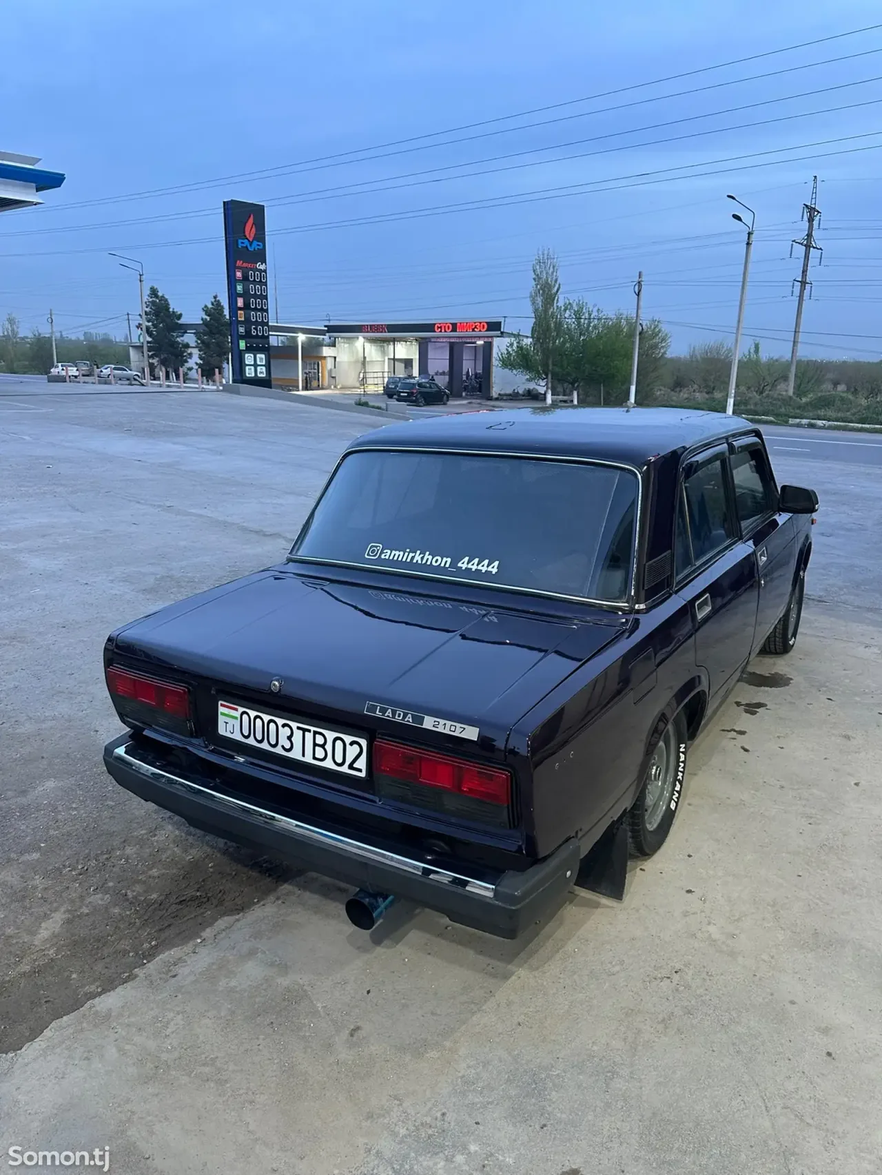 Lada (ВАЗ) 2107 2008 · 1.7 MT