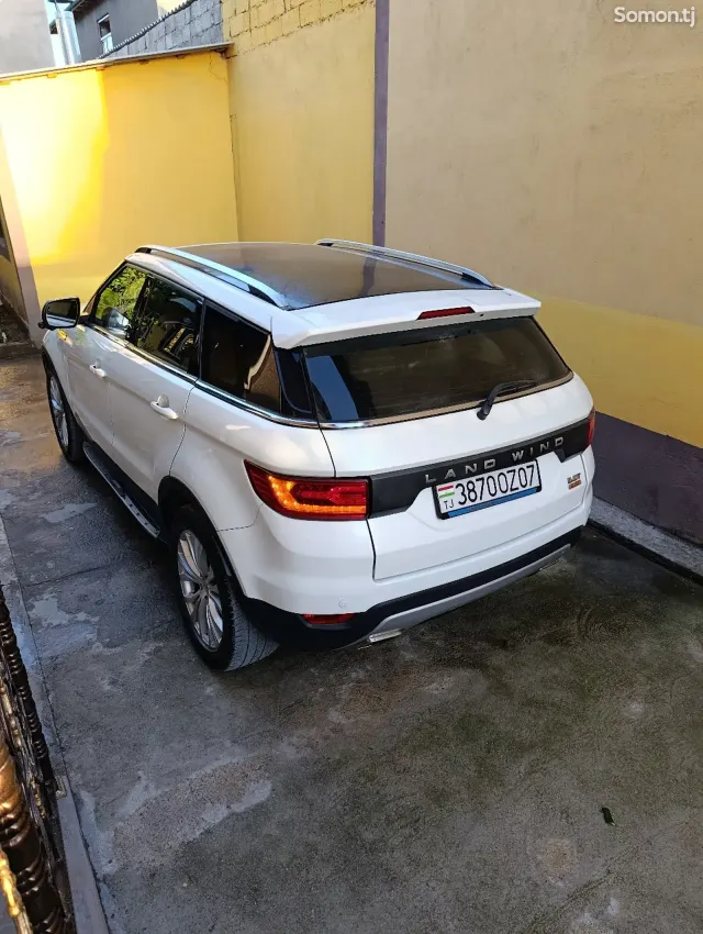 Landwind X7 2016 · 2.0 AT