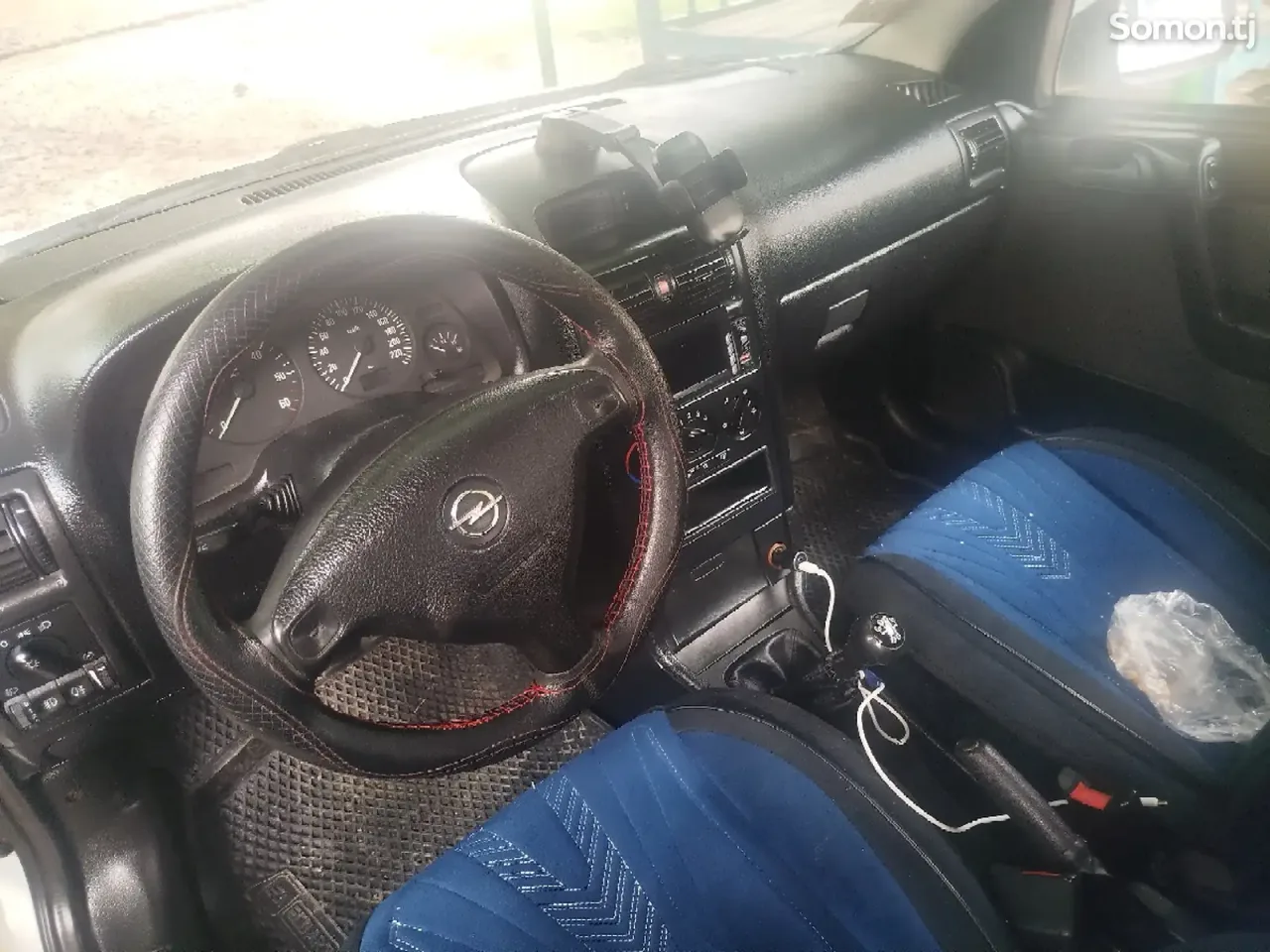 Opel Astra G 2008 · 1.8 MT