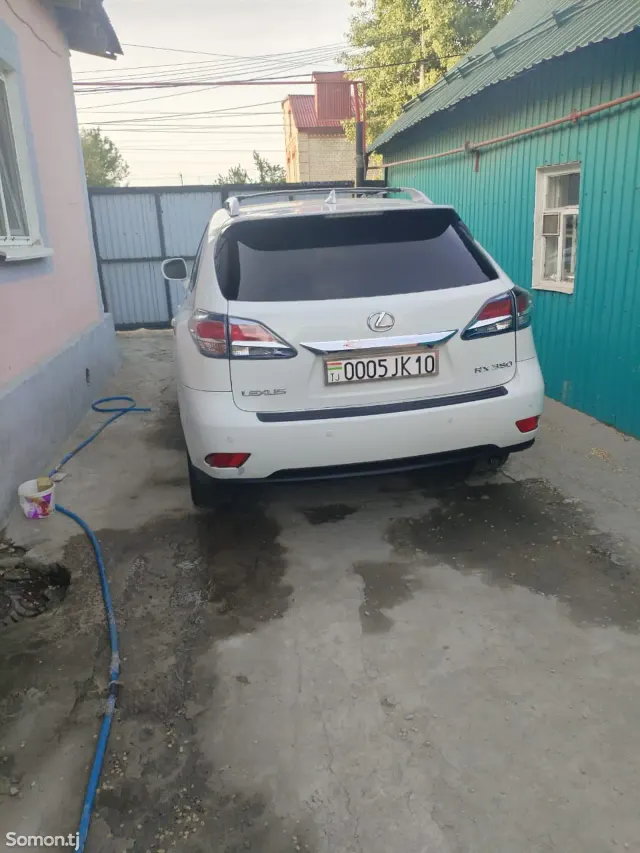 Lexus RX series 2015 · 3.5 AT