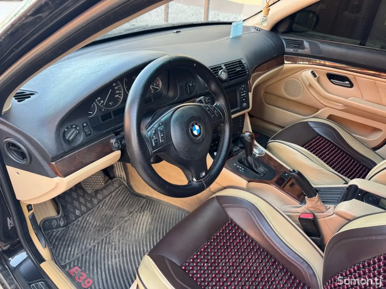 BMW 5 series 2003 · 4.4 AT