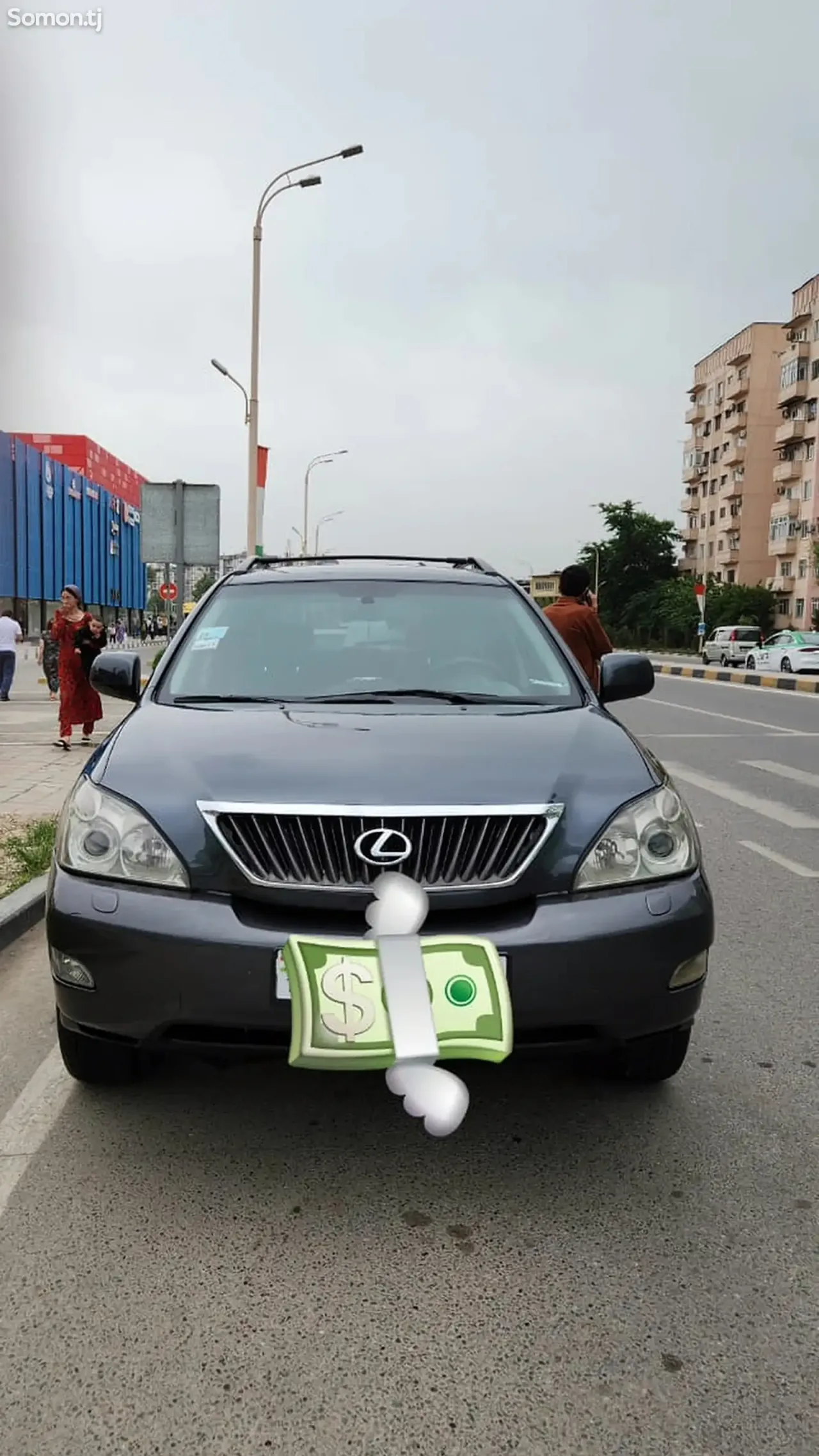 Lexus RX series 2008 · 3.5 AT