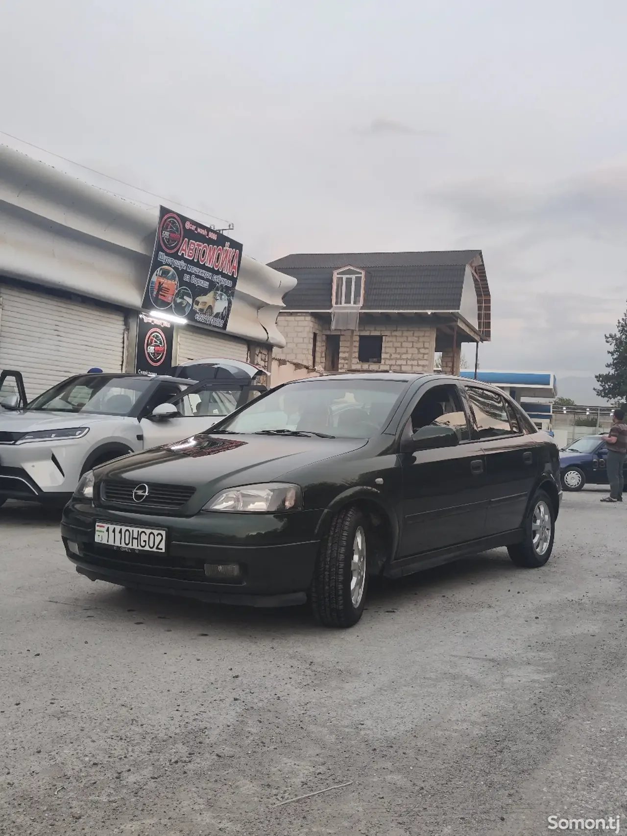 Opel Astra G 1999 · 1.6 MT