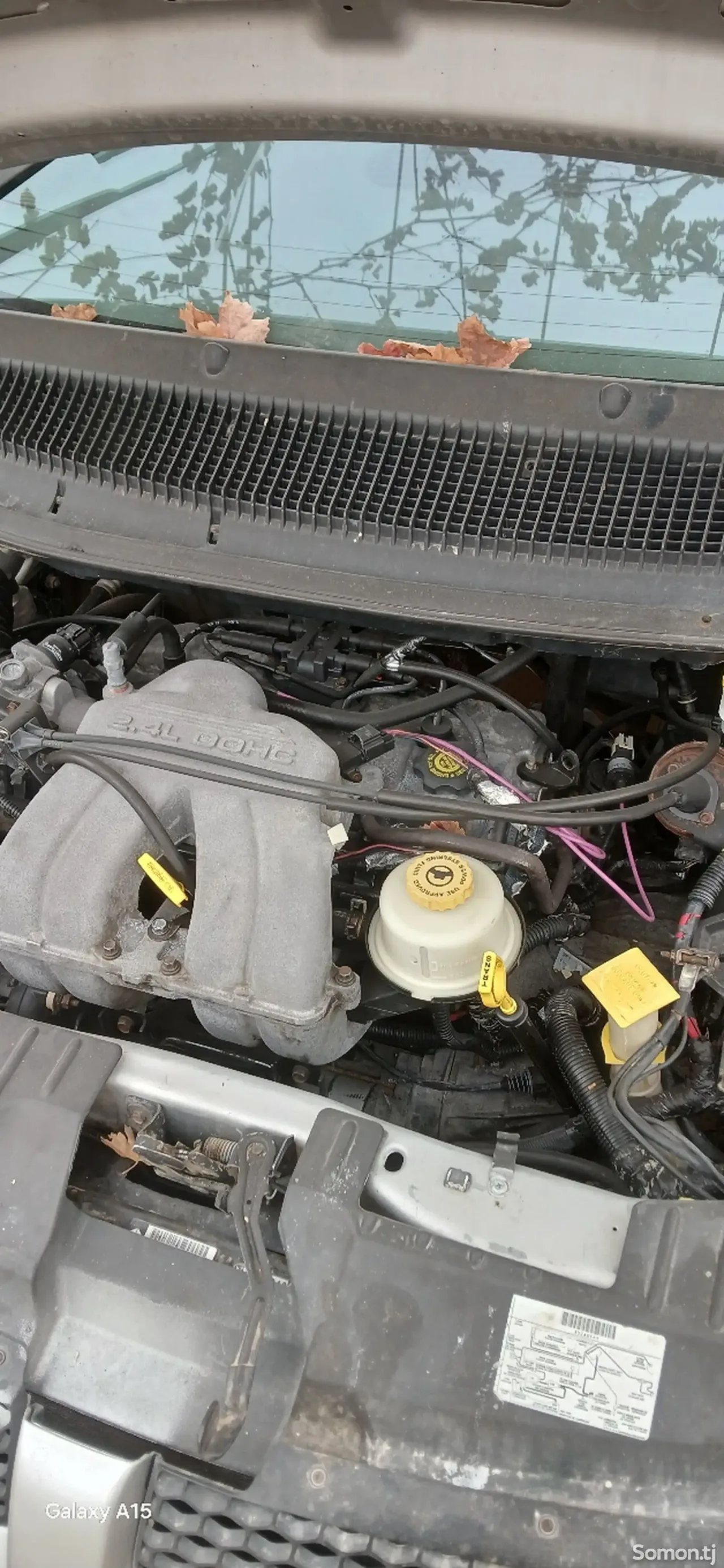 Dodge Caravan 2006 · 2.4 AT