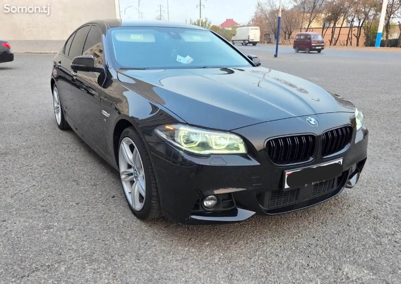 BMW 5 series 2016 · 3.0 AT
