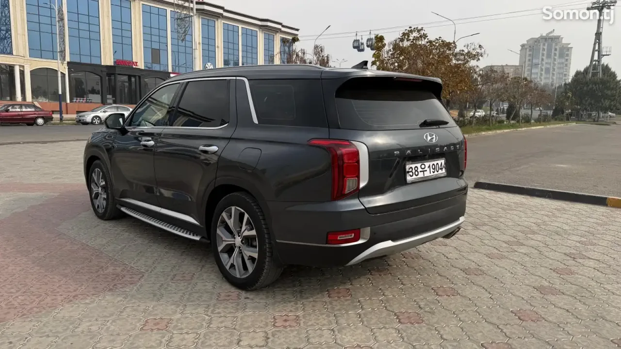Hyundai Palisade 2019 · 2.2 AT