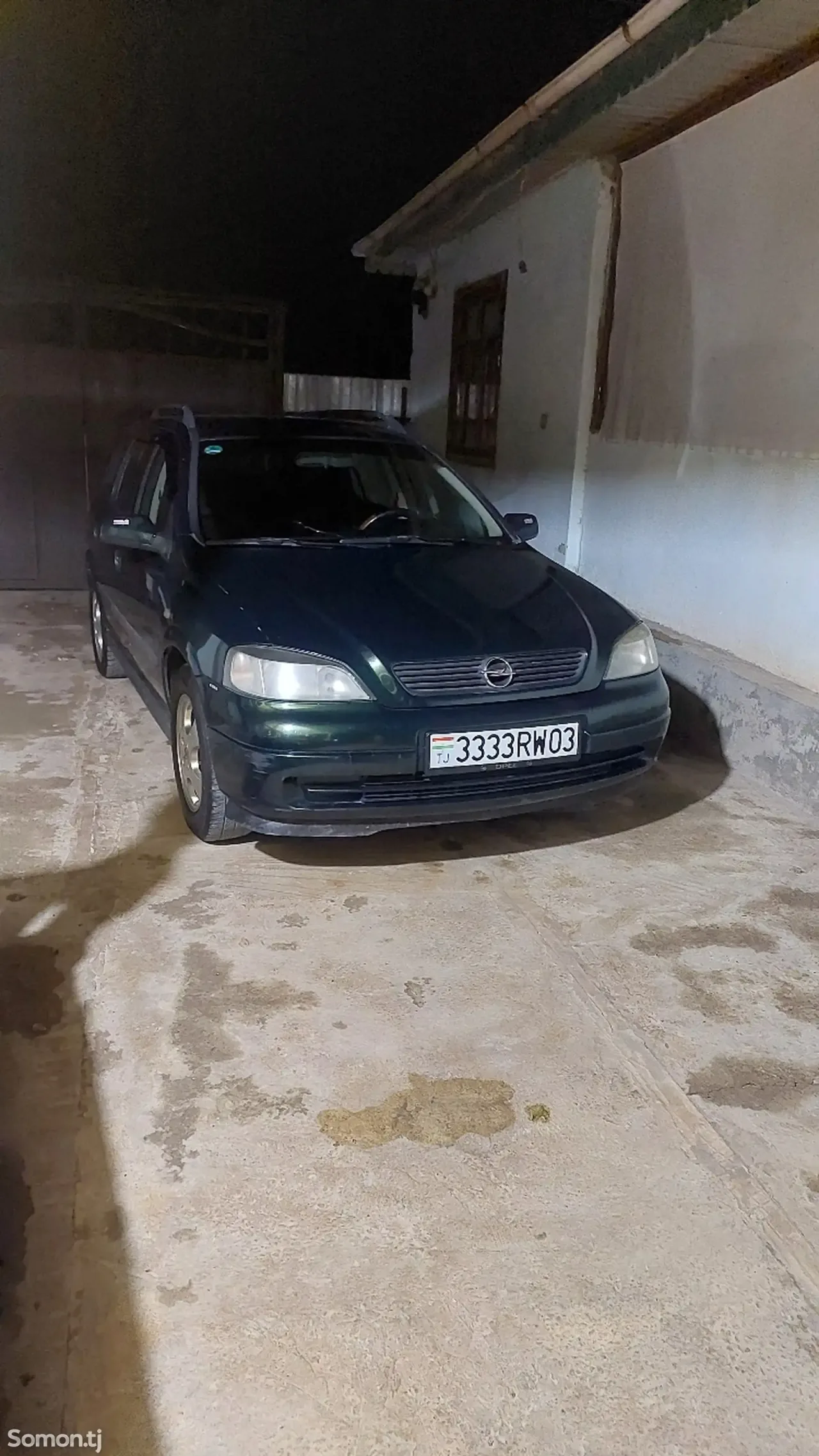 Opel Astra G 2000 · 1.6 MT