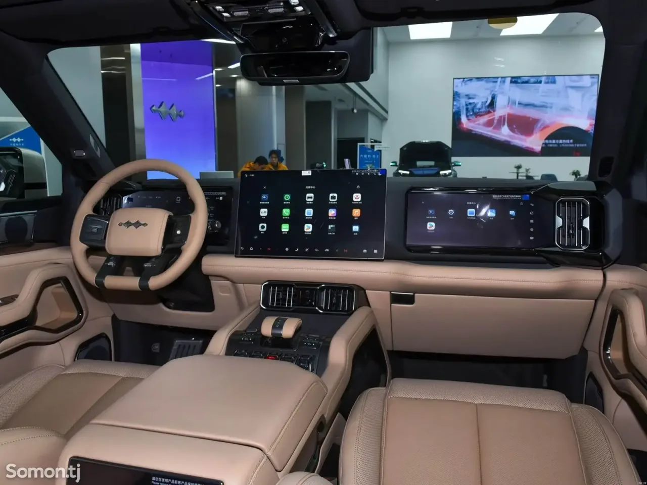 BYD Leopard 8 2025 · 2.0 AT